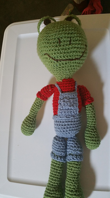 Farmer Fred Frog