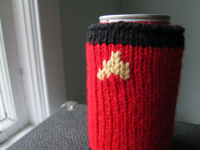 Star Trek drink cozy