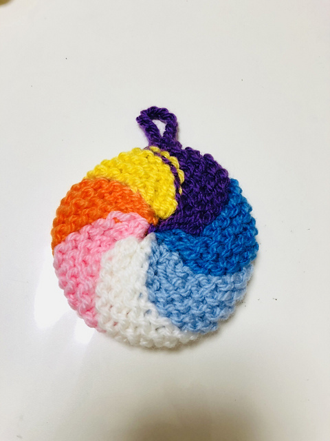99-20-22 b. Rainbow Tawashi