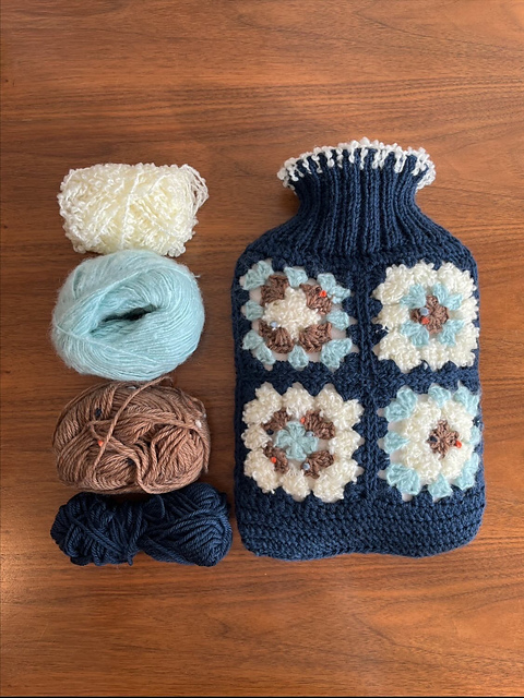 hot water bottle cover