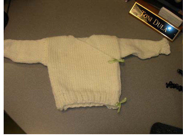 Wrap Sweater
