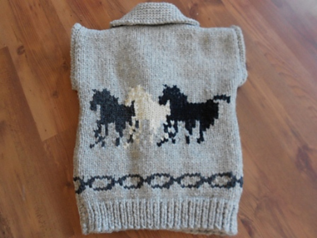 Wild Horses Vest
