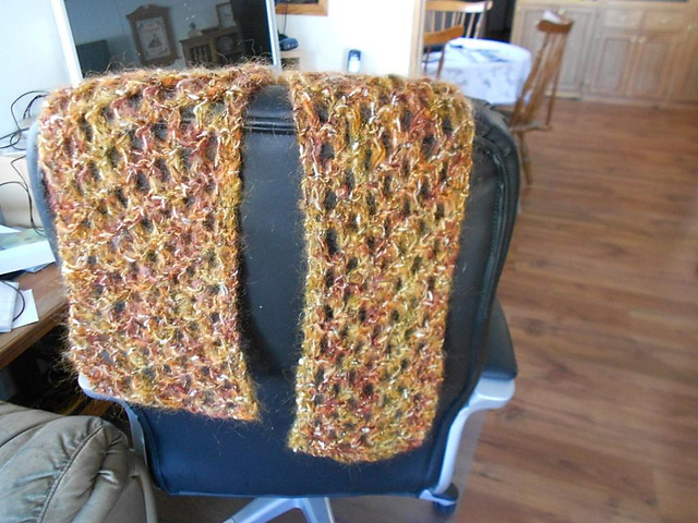 Simple Mesh Scarf