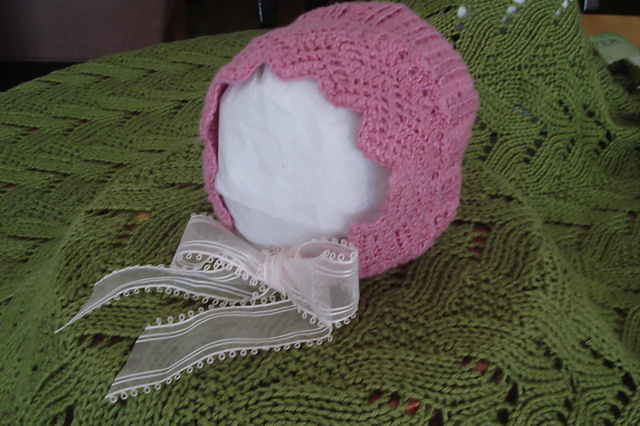 Heirloom Baby Bonnet