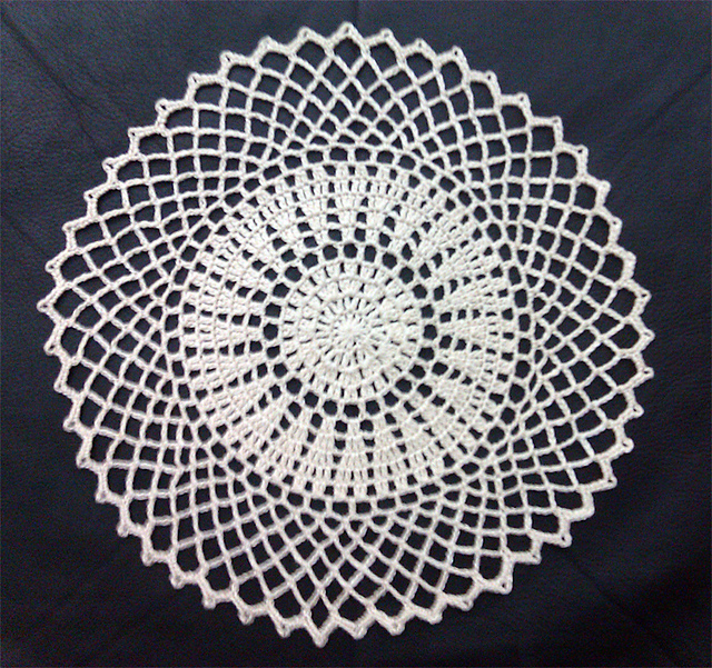 Urtarrila Doily