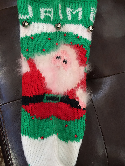 Merry Christmas Stocking #2745