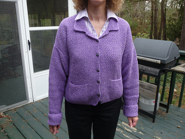 Moss Stitch Jacket
