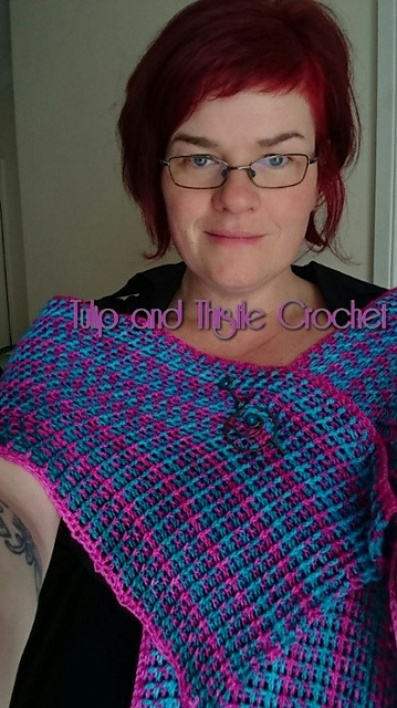 Plaid Wrap