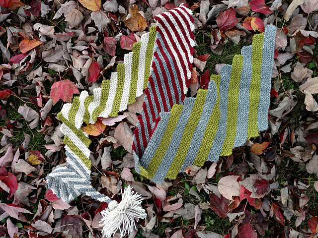 Disappearing Scarf