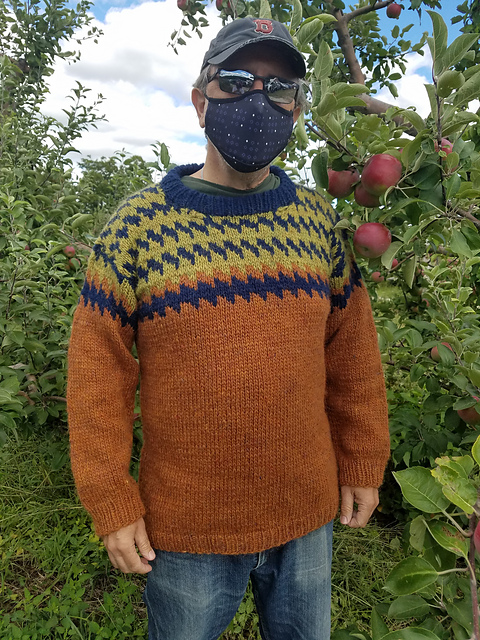 No 17 Flying Geese Pullover - Adult