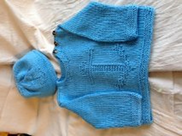The Vintage Sailor Sweater