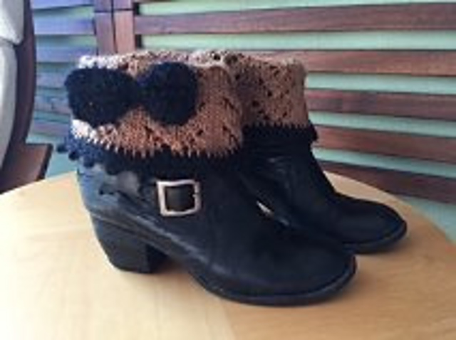 Parisienne Boot Cuffs