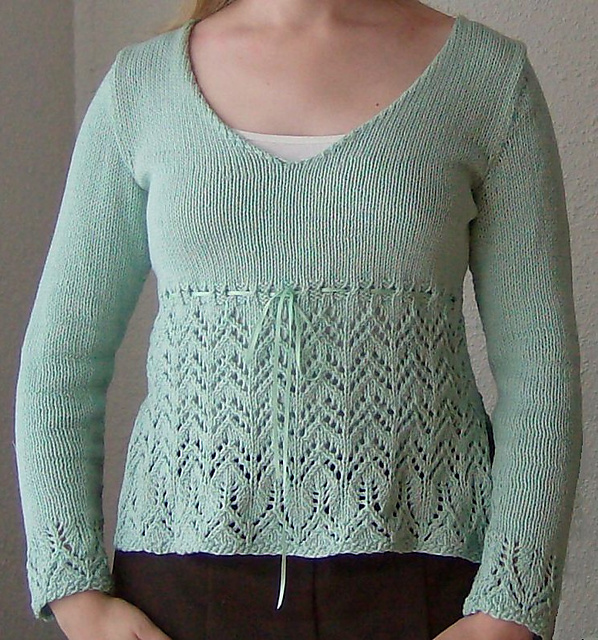 Lása Olann Pullover