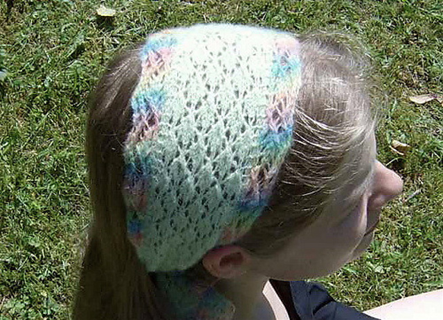 Lása Shawl Headband