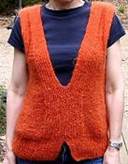 Inside-Out Vest