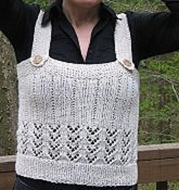 Touch of Lace Vest