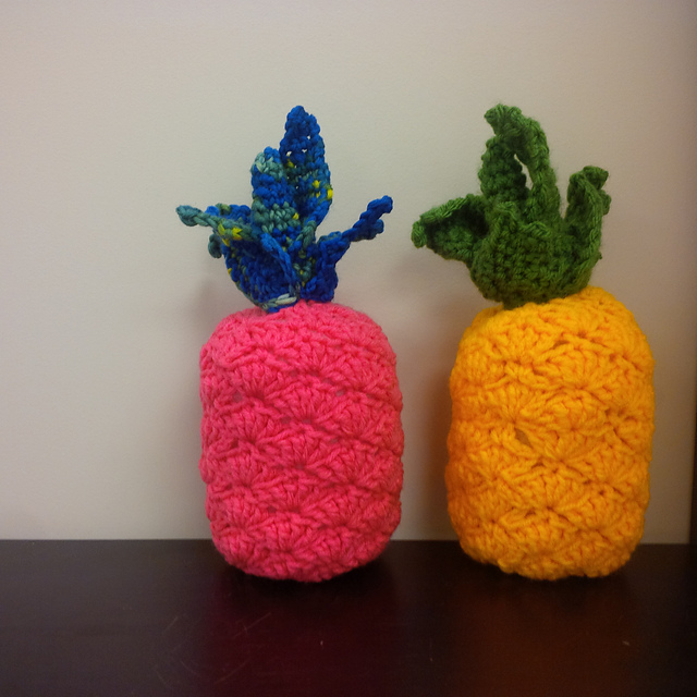 Pineapple Plushie