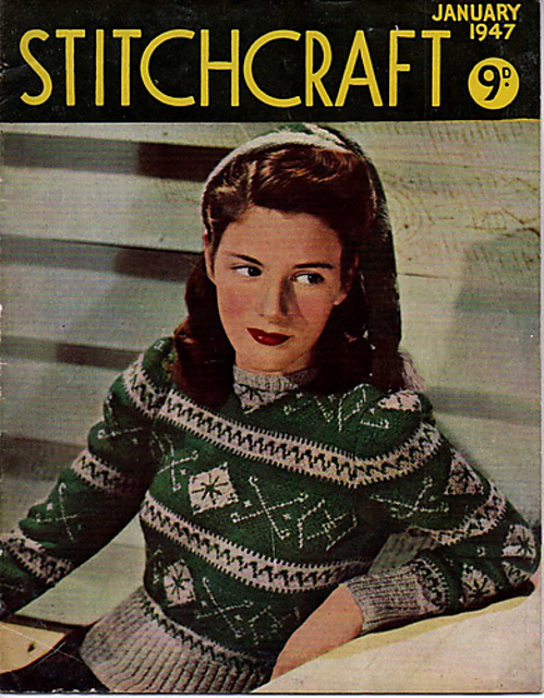 Fair Isle Jumper and Cap