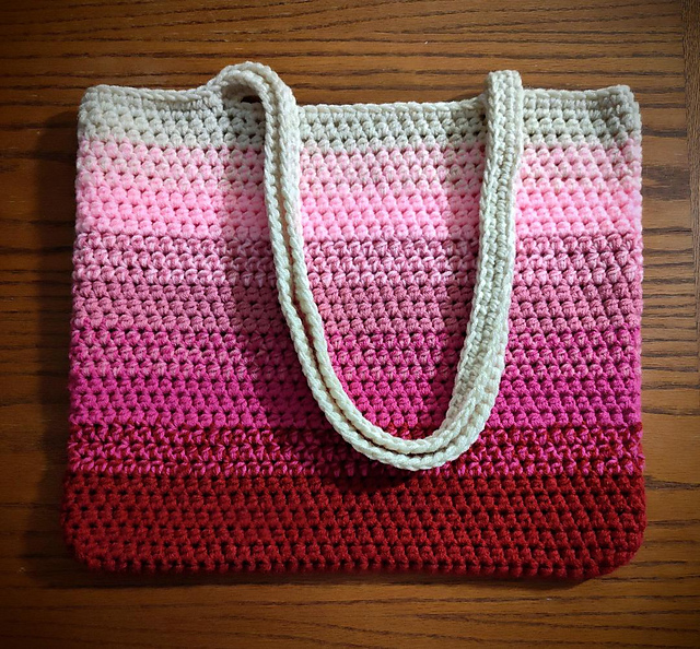 The Ombre Tote