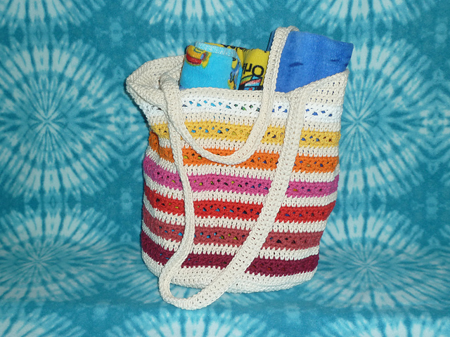 Shades of Summer Tote