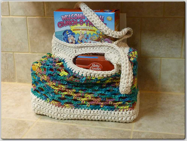 Cotton Buster I Market Bag