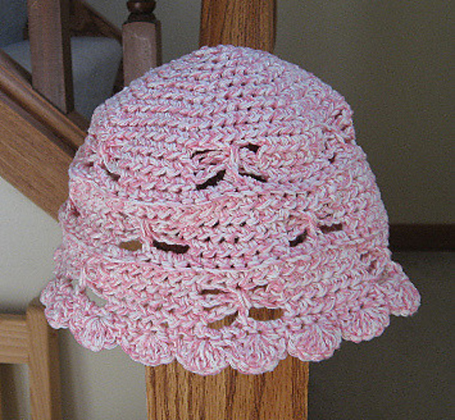 Butterfly Garden Cap