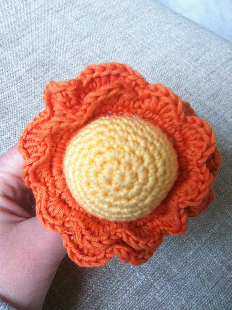 Flower rattle