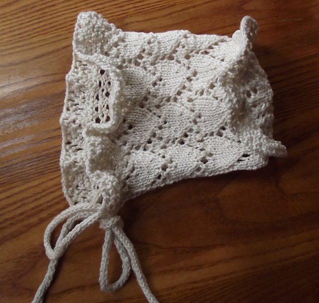 Summer Frills Sun Bonnet