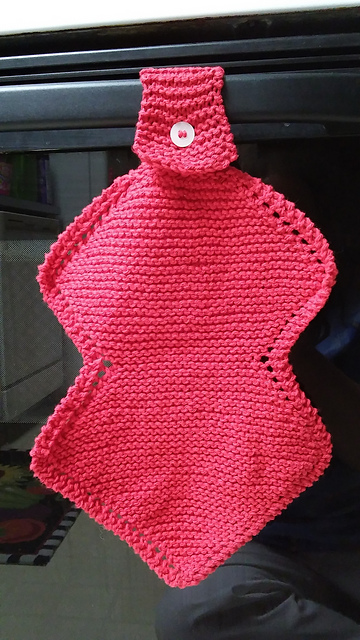 Grammy's Favorite Deluxe Hanging Towel