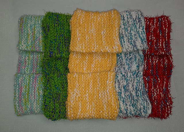 Cotton and Scrubby Swiffer Cover