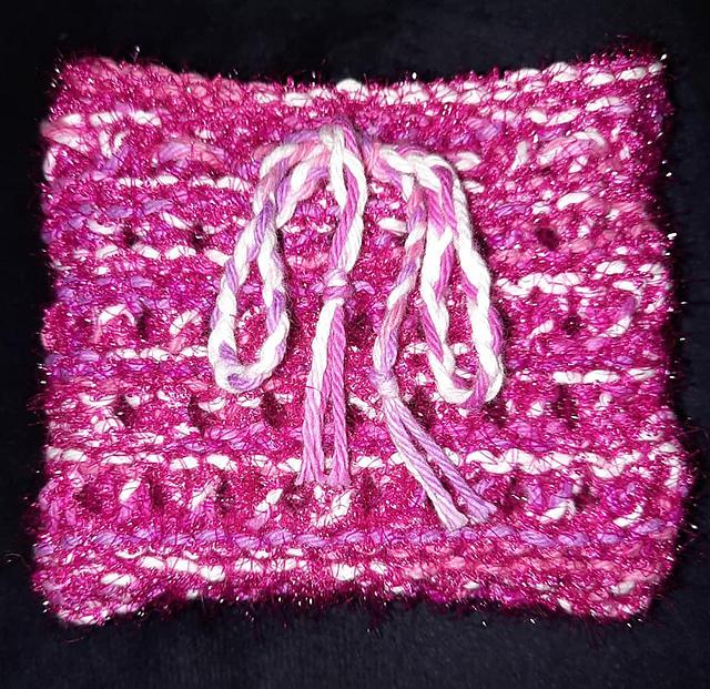 Lines & Spaces Horizontal Scrubby Soap Saver