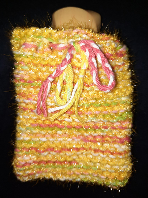Vertical Scrubby Soap Saver