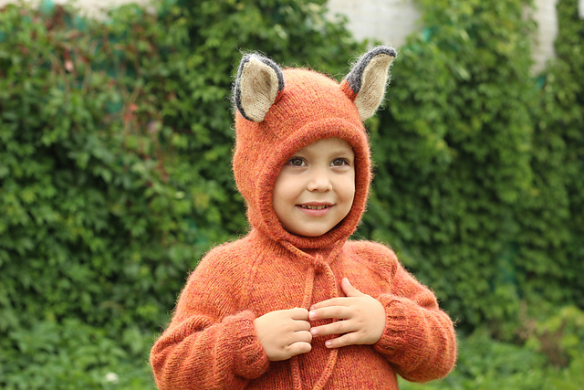 Fox Hoody