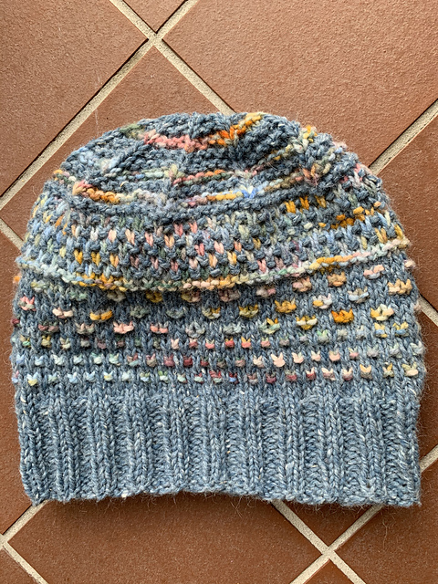 Cape Cod Hat in Worsted