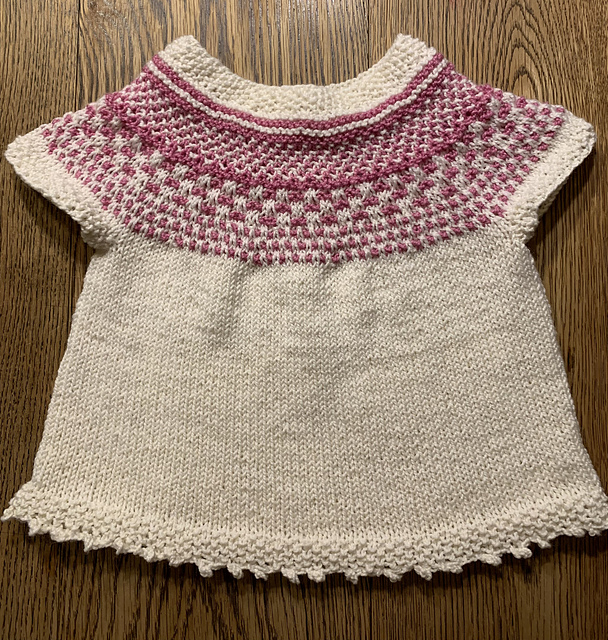 Child's Cape Cod Sweater Dress