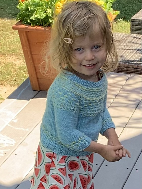 Child’s Cape Cod Sweater