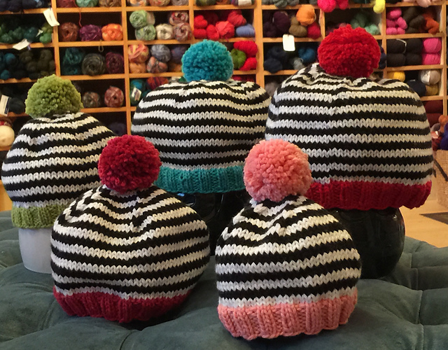 Knitted Pop Hat