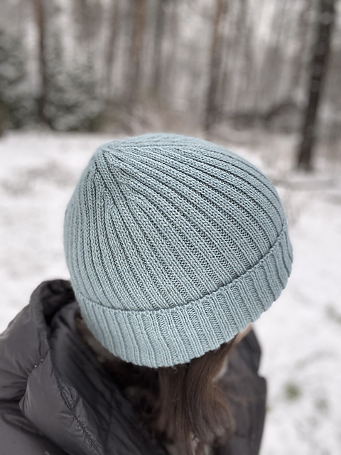 Family tree beanie