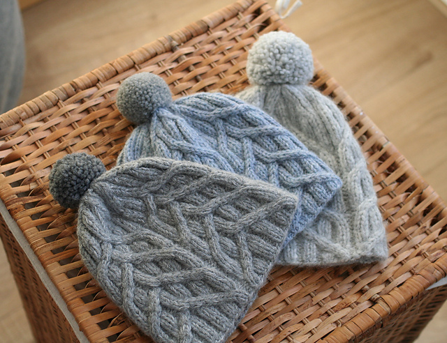 Brezel Beanie