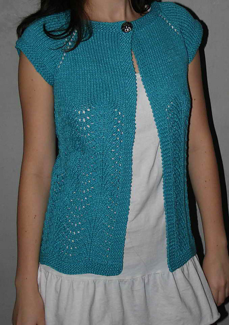 Azure cardigan