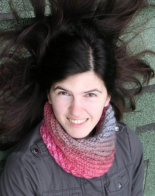 Colorplay cowl