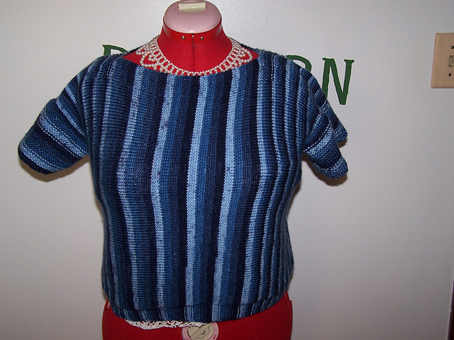 Side-to-Side Boatneck Top