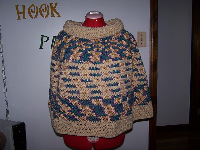 Winter Warmth Poncho