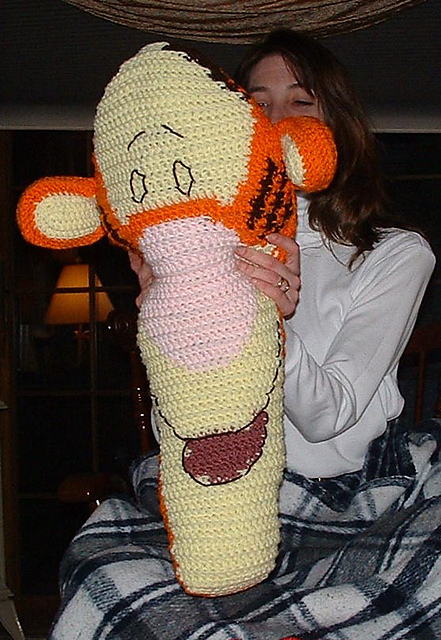 Pillow Tigger