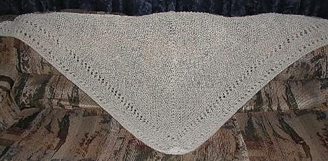 3-Cornered Shawls - WG34 SO37