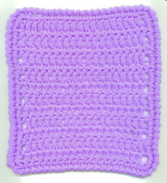 Crocheted Scrubbie