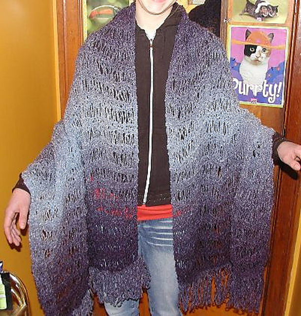 Light & Lovely Boucle Wrap