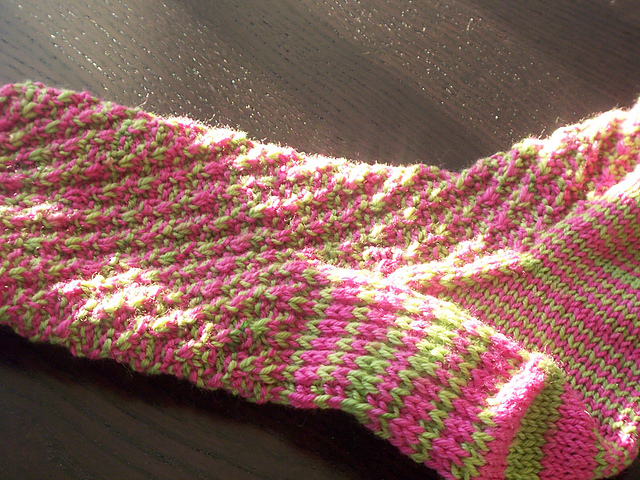 Lilypad Socks