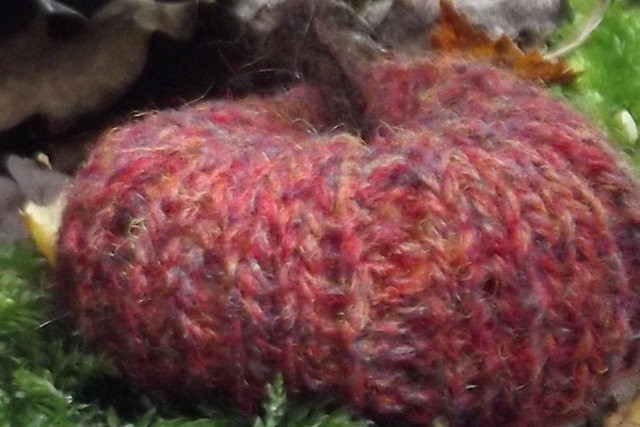 Halloween Pumpkin Knitting Pattern