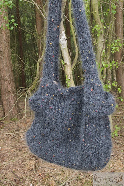 Large Knitted Tote Bag